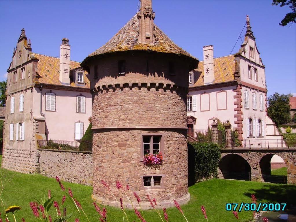 Le Château D'Osthoffen Exterior foto