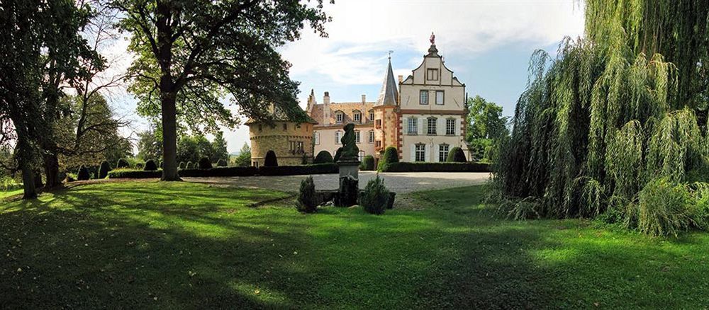 Le Château D'Osthoffen Exterior foto